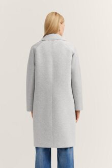 Bugatti Damen Jas met reverskraag Grijs - EU 40 / UK 12