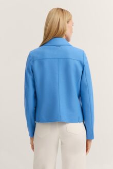 Bugatti Damen Jas van 100 % wol - maat EU 44 / UK 16 Lichtblauw