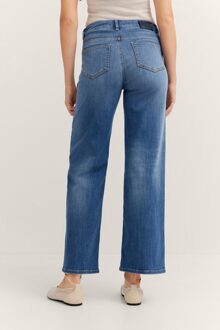 Bugatti Damen Jeans met rechte pijp Blauw - EU 48 / UK 20