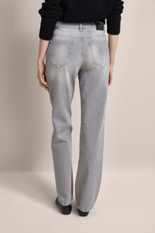 Bugatti Damen Jeans met rechte pijp Donkerblauw