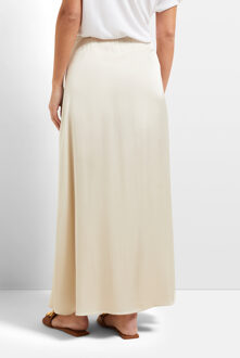 Bugatti Damen Maxirok in lichte A-lijn Beige - EU 34 / UK 6