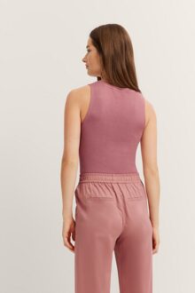 Bugatti Damen Mouwloze jersey top Rosé - XL