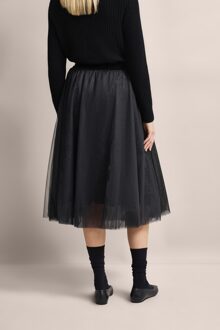 Bugatti Damen Netrok met elastische boorden Zwart - EU 36 / UK 8