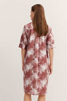 Bugatti Damen Overhemdjurk met halve knoopsluiting Rosé - EU 36 / UK 8