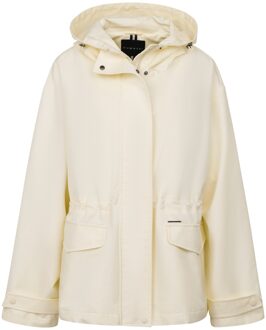 Bugatti Damen Parka met capuchon Geel - EU 40 / UK 12