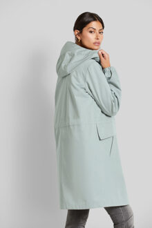 Bugatti Damen Parka met capuchon Mint - EU 36 / UK 8