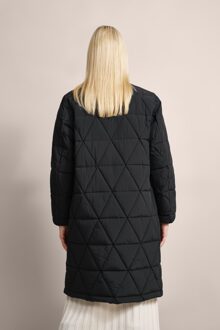 Bugatti Damen Parka met een casual snit Zwart - EU 34 / UK 6