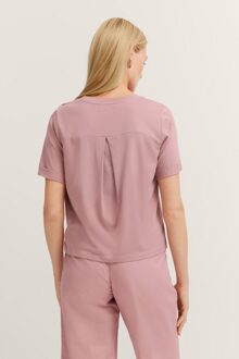 Bugatti Damen T-shirt met een kort model Rosé