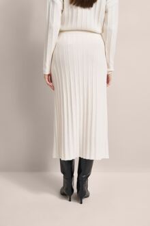 Bugatti Damen Trui gemaakt van een mix van kasjmier en wol - maat 2XL Ecru