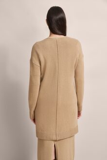 Bugatti Damen Vest met brede geribde boorden - maat XS Beige