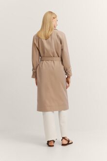 Bugatti Damen Waterafstotende trenchcoat - maat Beige