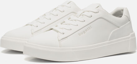 Bugatti Gunter Sneakers wit Leer - 40,41,42,43,44,45,46,47,48