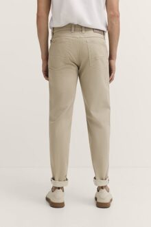 Bugatti Herren 5-pocket broek met stretchfunctie Beige - 38W/34L