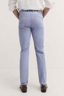 Bugatti Herren 5-pocket broek met stretchfunctie Blauw - 38W/30L