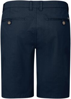 Bugatti Herren Bermuda's in een casual stijl Marineblauw - EU 46
