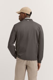 Bugatti Herren Blouson met collegekraag - maat 54 (Borst) Taupe