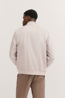 Bugatti Herren Blouson met opstaande kraag & gebreide details Beige - 54 (Borst)