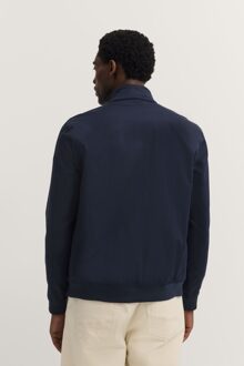 Bugatti Herren Blouson met opstaande kraag & gebreide details Marineblauw - EU 58