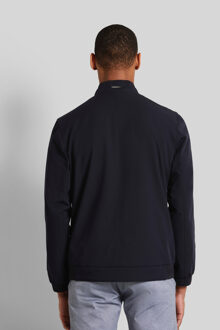 Bugatti Herren Blouson met stretchfunctie - maat 56 (Borst) Marineblauw