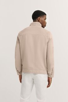 Bugatti Herren Blouson van hoogwaardig materiaal - maat EU 58 Beige