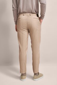 Bugatti Herren Casual broek met modern model Beige - 35W/30L