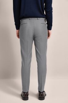 Bugatti Herren Casual broek met modern model Grijs - 35W/32L