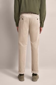 Bugatti Herren Chino in stretch katoen Ecru - 38W/32L