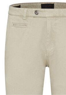 Bugatti Herren Chino met elastaangehalte Beige - 31W/32L