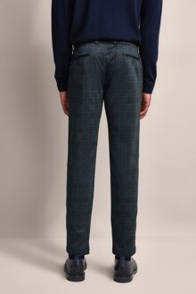 Bugatti Herren Chino met elastiek in de taille Marineblauw - 35W/34L