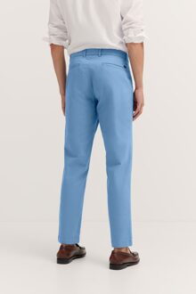 Bugatti Herren Chino met praktische riemlussen Blauw - 36W/30L