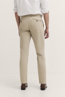 Bugatti Herren Chino met stretchfunctie Beige - 33W/30L