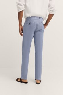 Bugatti Herren Chino met stretchfunctie Blauw - 38W/32L