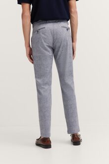 Bugatti Herren Chino met stretchfunctie Marineblauw - 33W/30L