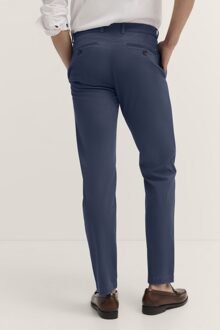 Bugatti Herren Chino met stretchfunctie Marineblauw