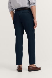 Bugatti Herren Chino's van katoenmix Marineblauw - 32W/34L