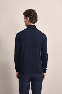 Bugatti Herren Coltrui van 100% merinoswol - maat Marineblauw