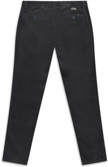 Bugatti Herren Corduroybroek met soft touch & stretchcomfort Donkergrijs - 36W/32L