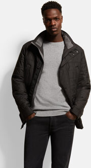 Bugatti Herren Gewatteerd jack van bijzonder licht materiaal Zwart - 50 (Borst)