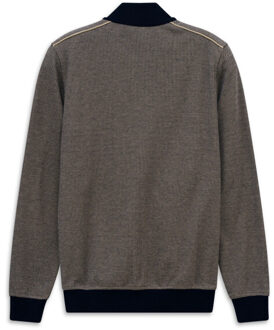 Bugatti Herren jacke wirk 8750-15142e Blauw - M