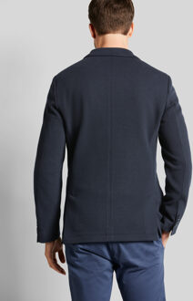 Bugatti Herren Jas met lichte structuur - maat Marineblauw