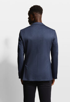 Bugatti Herren Jas met moderne pasvorm Donkerblauw - EU 56