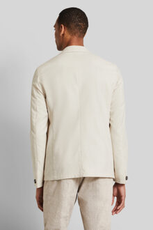 Bugatti Herren Jas met omgeslagen kraag Ecru - 54 (Borst)