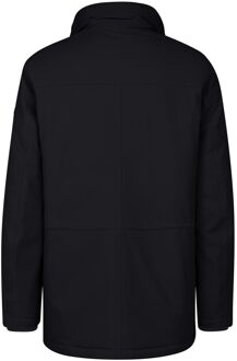 Bugatti Herren Jas met oprolbare capuchon - maat Marineblauw