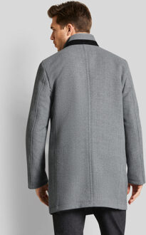 Bugatti Herren Jas met opstaande kraag Lichtgrijs - EU 60