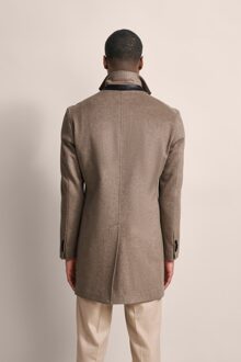 Bugatti Herren Jas met reverskraag Beige - EU 60