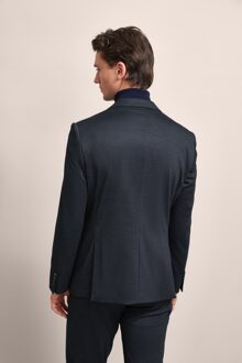 Bugatti Herren Jas met reverskraag en borstzak - maat Marineblauw