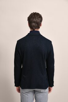 Bugatti Herren Jas met reverskraag en opgezette zakken - maat 56 (Borst) Marineblauw