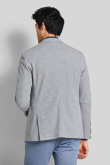 Bugatti Herren Jas met reverskraag en structuur - maat 56 (Borst) Blauw