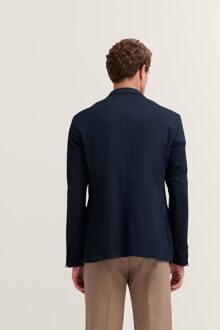 Bugatti Herren Jas met reverskraag - maat 48 (Borst) Marineblauw