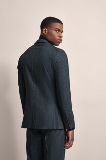 Bugatti Herren Jas met ronde schouders Marineblauw